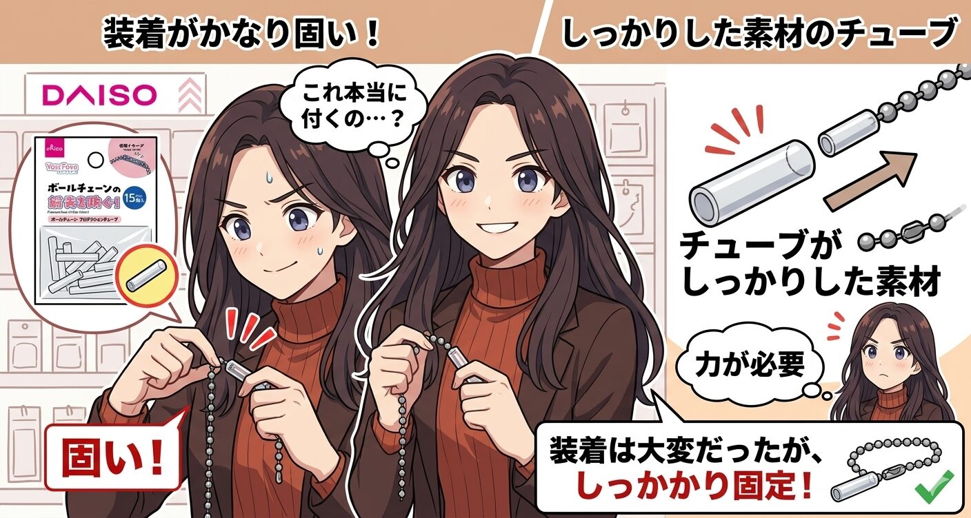 デメリット解説イラスト