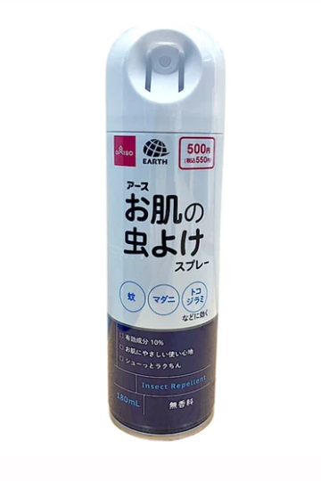 アースお肌の虫よけスプレー商品画像
