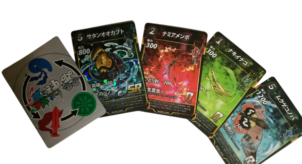 蟲神器7弾カード画像