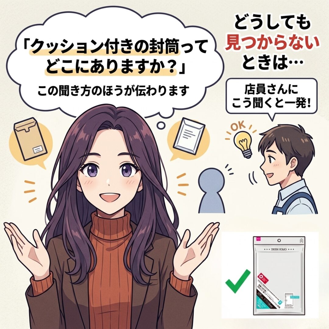 店舗で探すときはJANコード検索が便利です