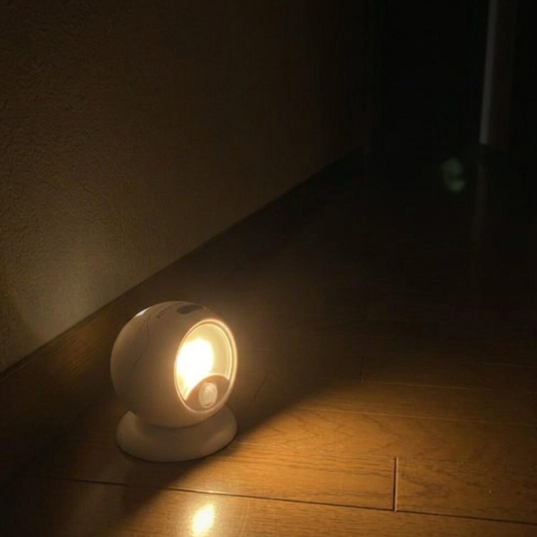 センサーライトボールタイプ 台座 両面テープ